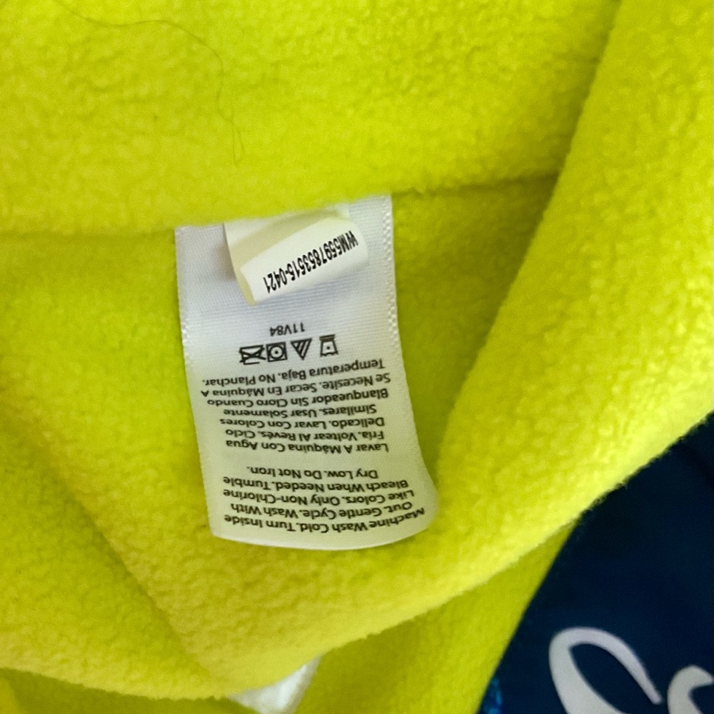 Wonder Nation Boys' Dino Print Rain Jacket with Hood NWOT - Picture 5 of 6
